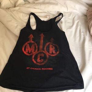 Women’s my chemical romance tank top